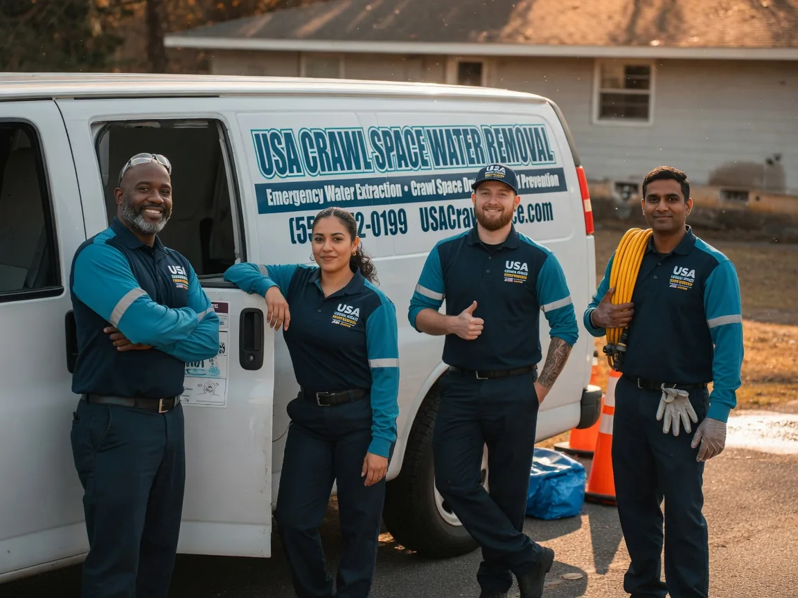 Crawl Space Water Removal company in Grand Chenier, LA